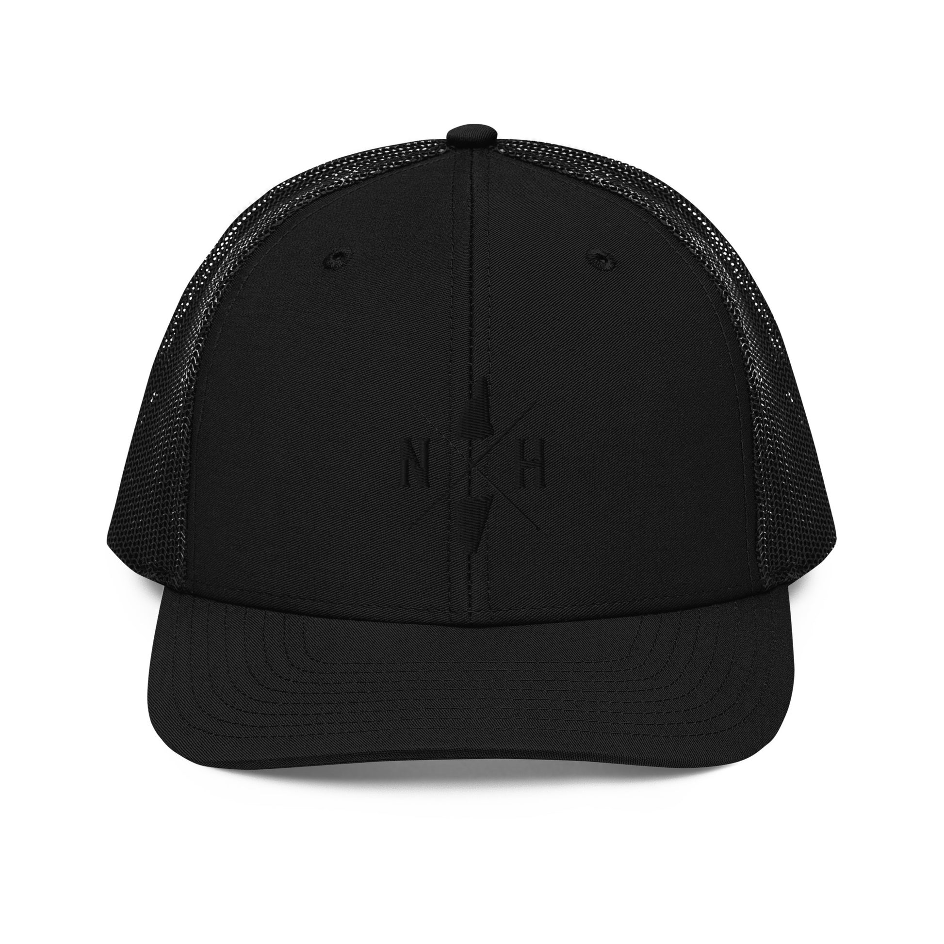 New Hampshire trucker hat with cool design