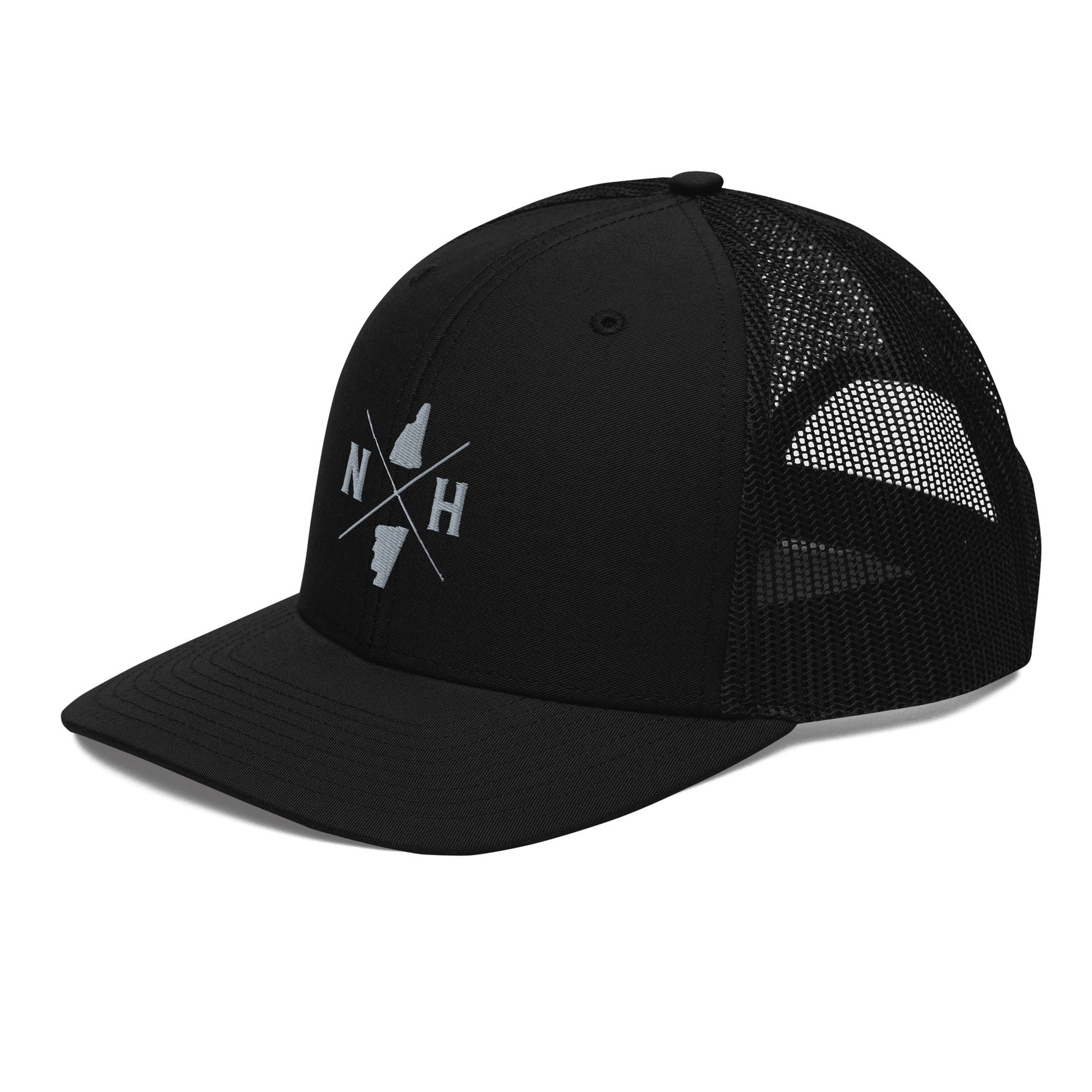 New Hampshire trucker hat with cool design