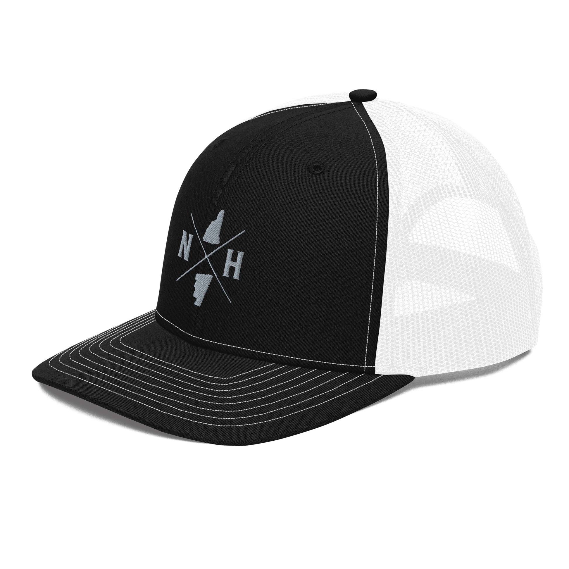 New Hampshire trucker hat with cool design