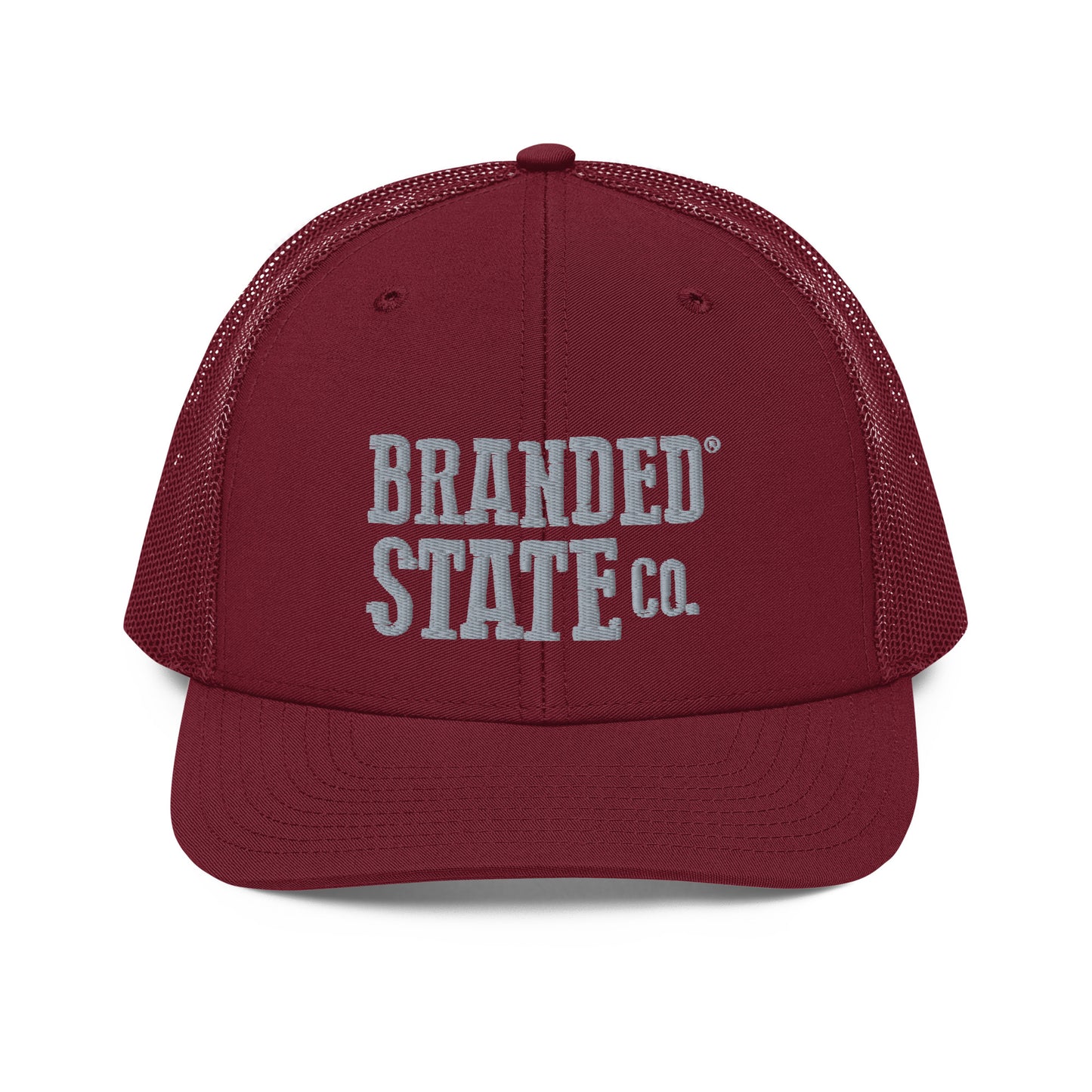 Branded State Trucker Hat