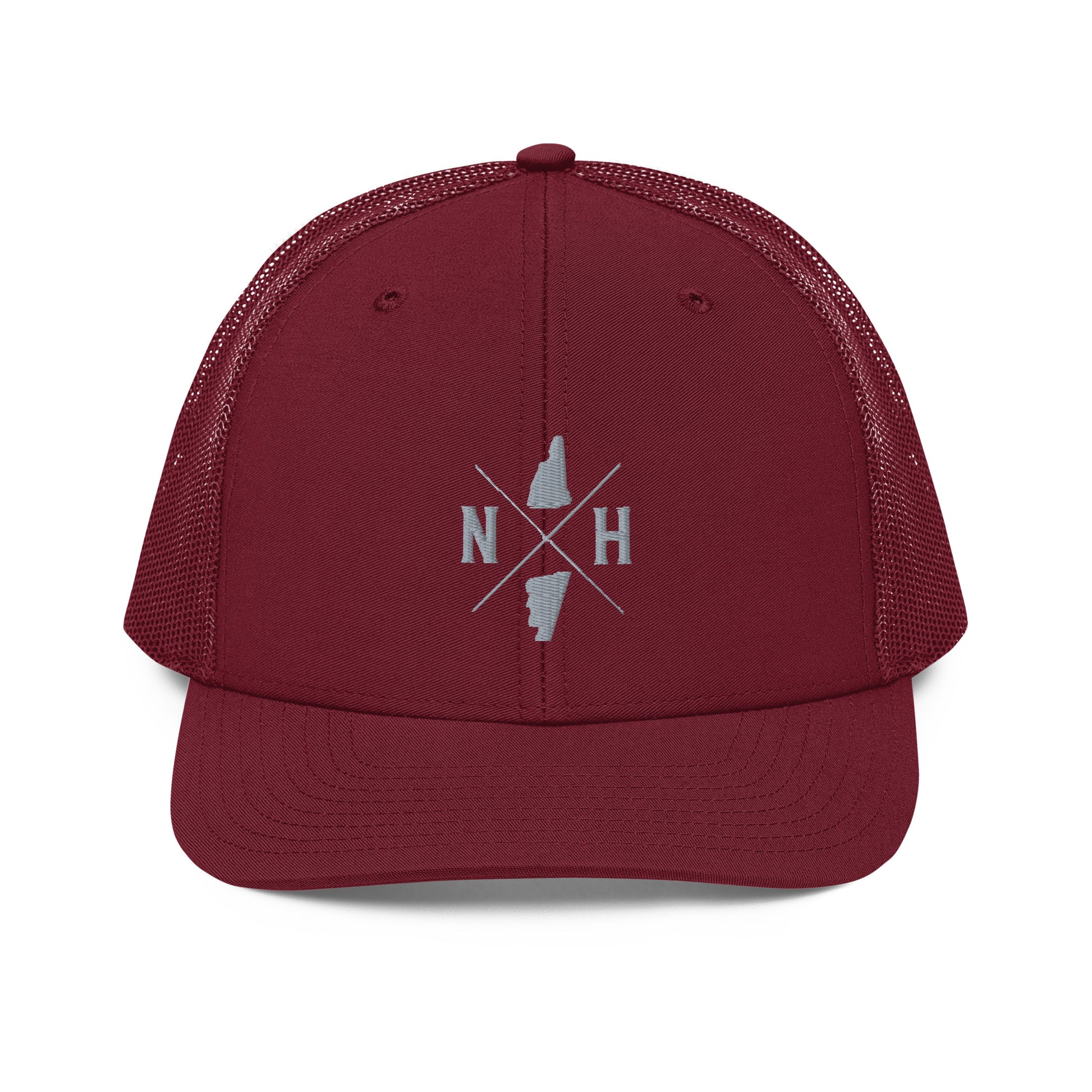 New Hampshire trucker hat with cool design