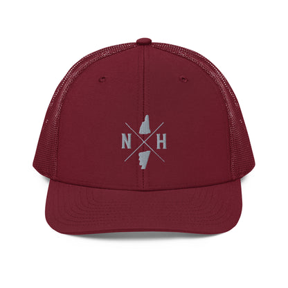 New Hampshire trucker hat with cool design
