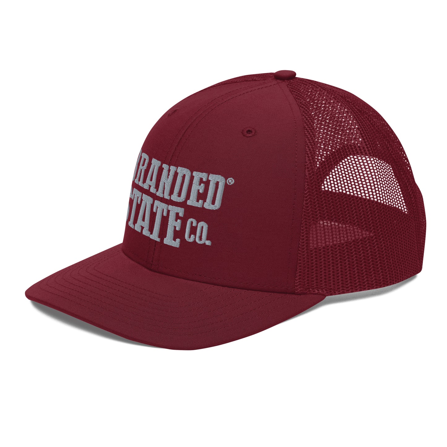 Branded State Trucker Hat