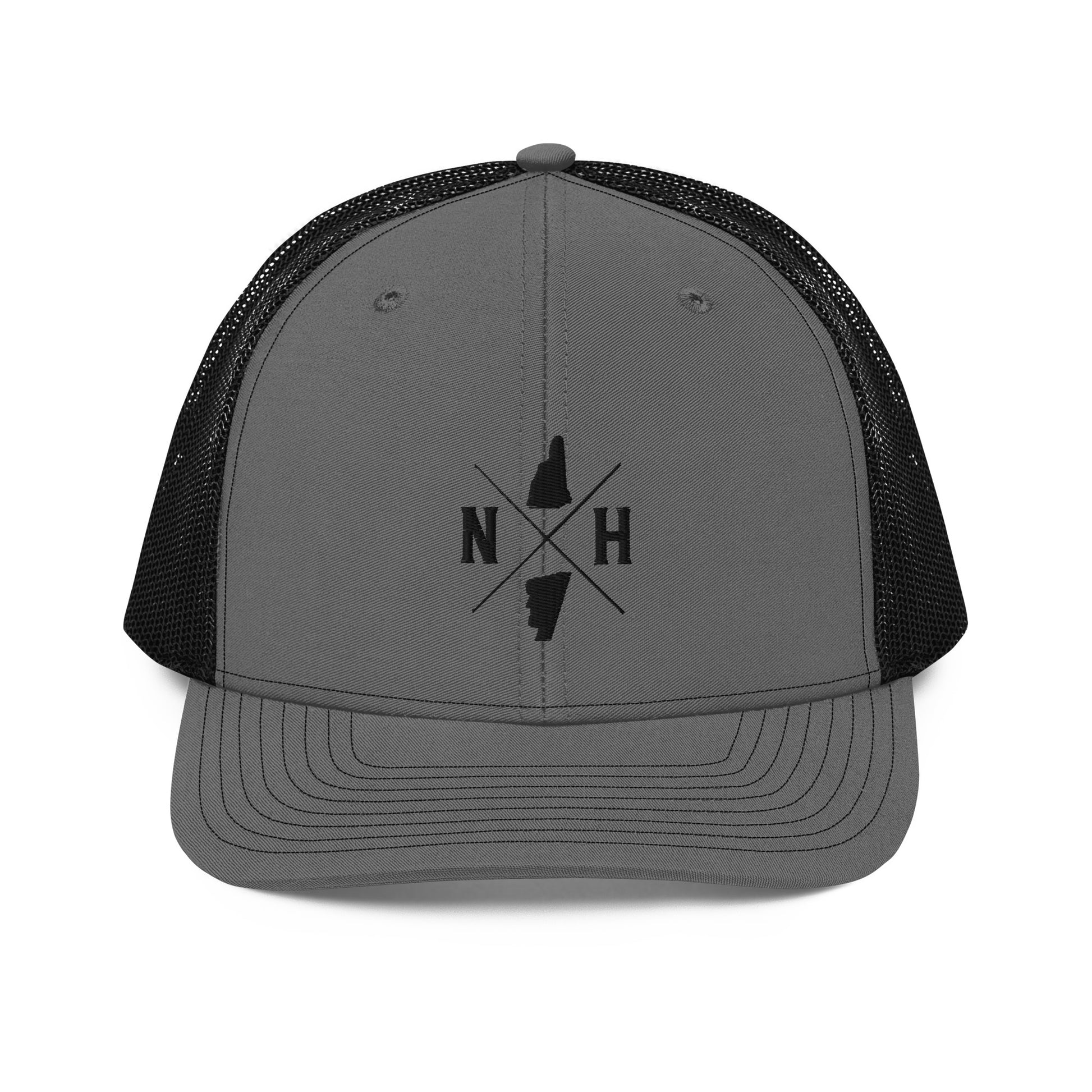 New Hampshire trucker hat with cool design