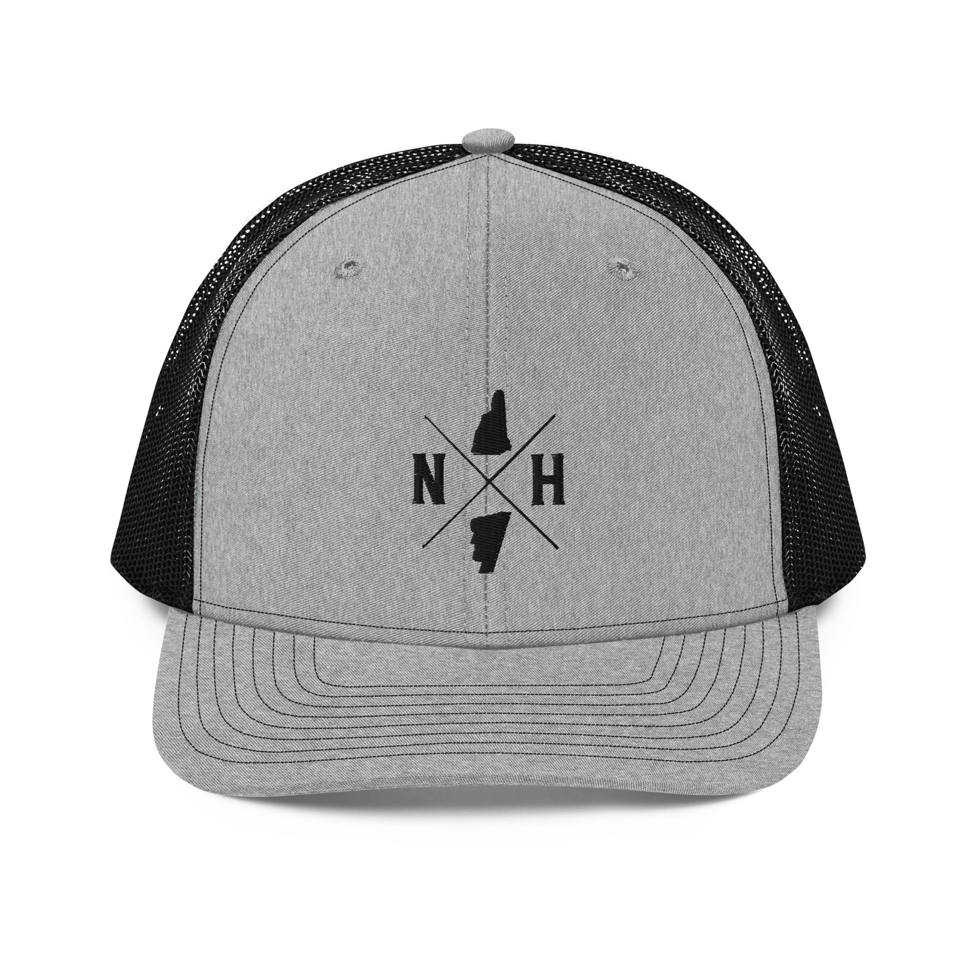 New Hampshire trucker hat with cool design