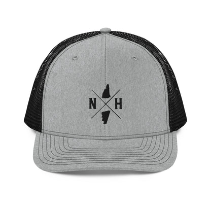 New Hampshire trucker hat with cool design