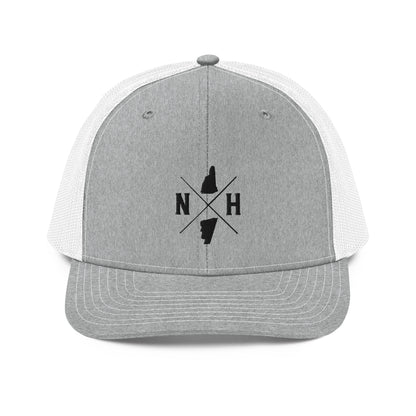 New Hampshire trucker hat with cool design