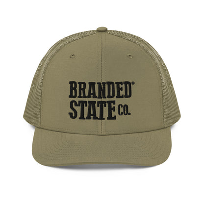 Branded State Trucker Hat