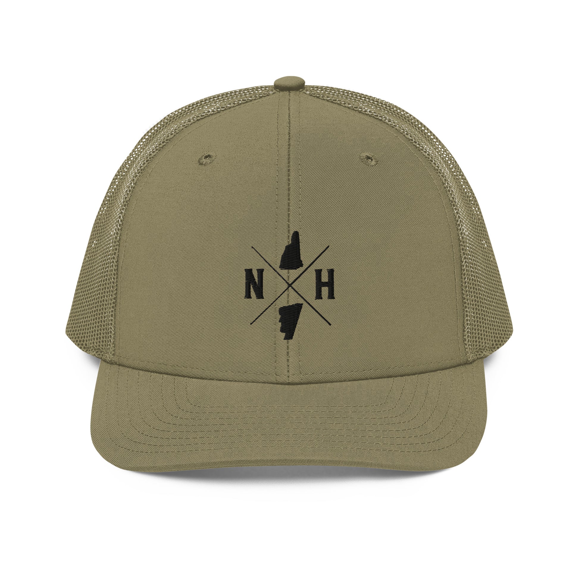 New Hampshire trucker hat with cool design