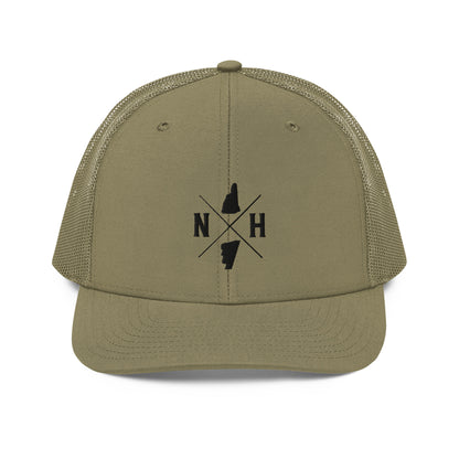 New Hampshire trucker hat with cool design