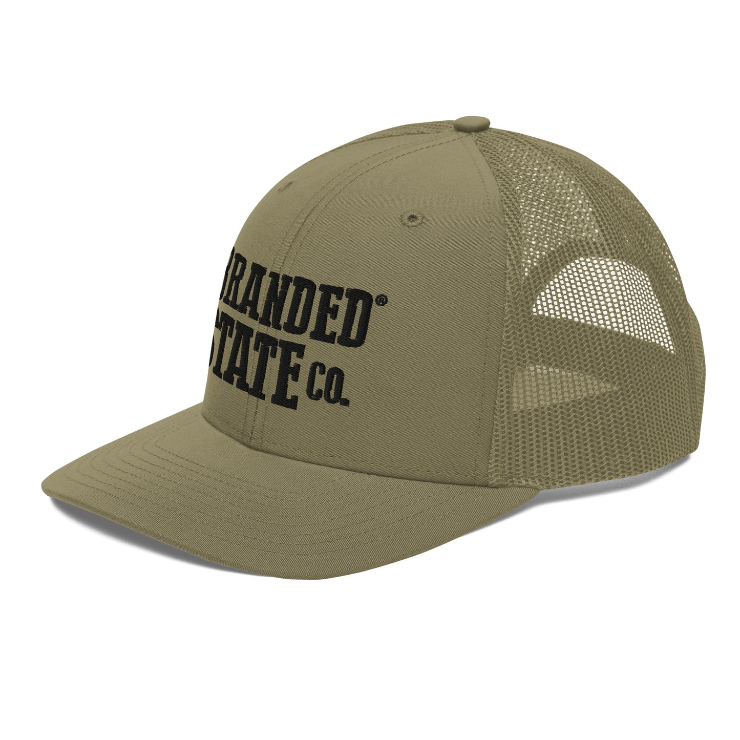 Branded State Trucker Hat