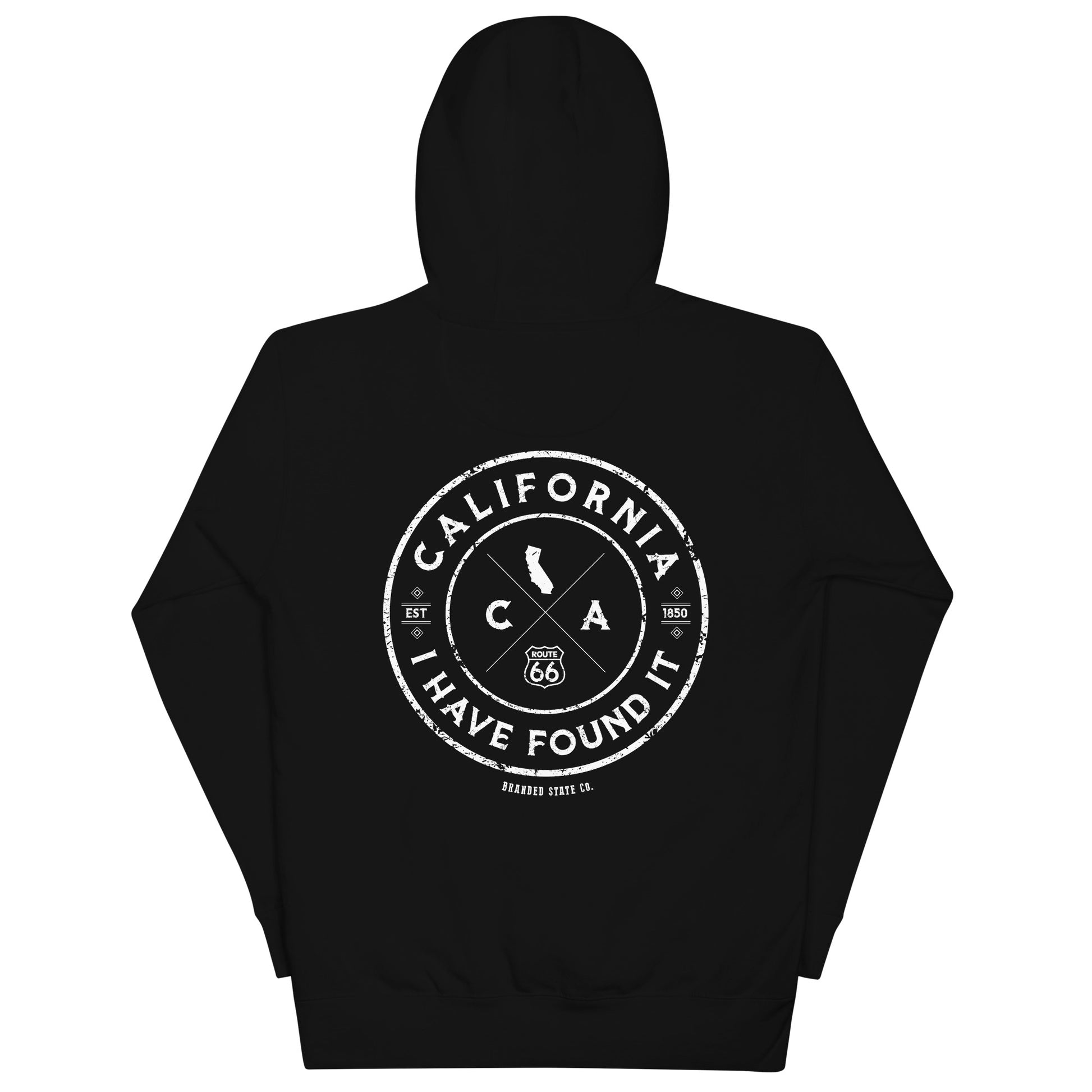 California hoodie with cool design