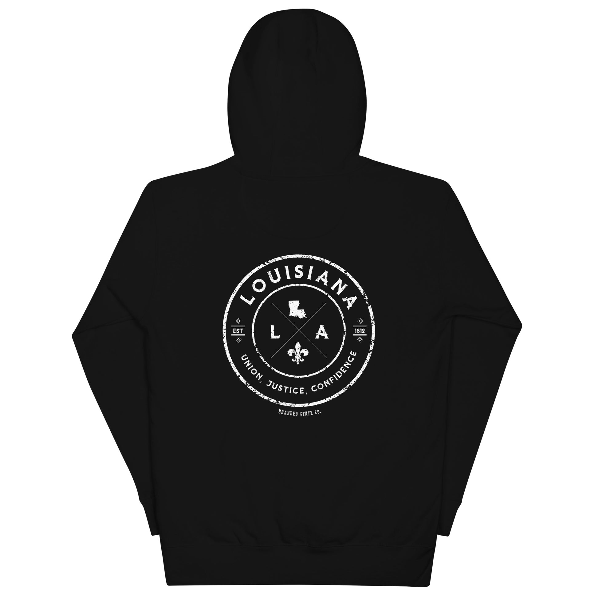 Louisiana hoodie with cool design