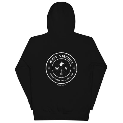 West Virginia hoodie with a cool design