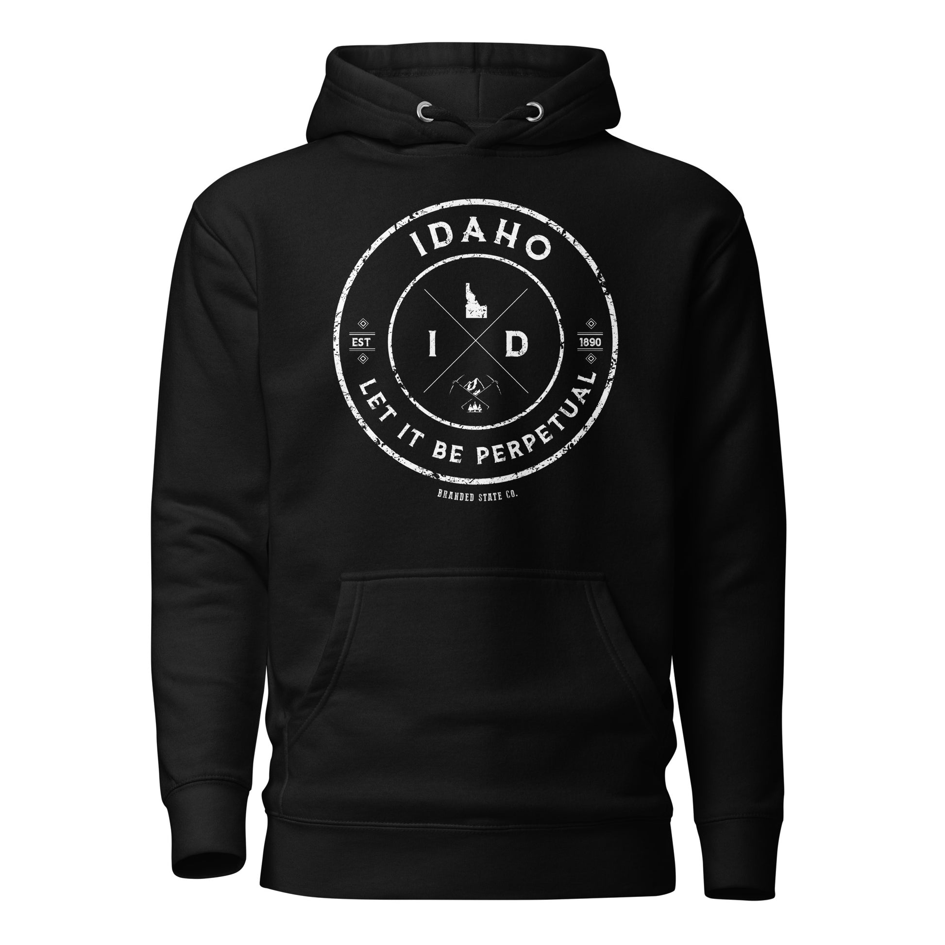 Idaho hoodie with cool design