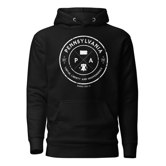 Pennsylvania hoodie with a cool design