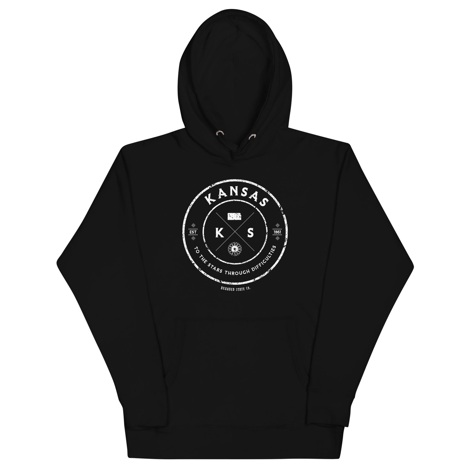 Kansas hoodie with cool design