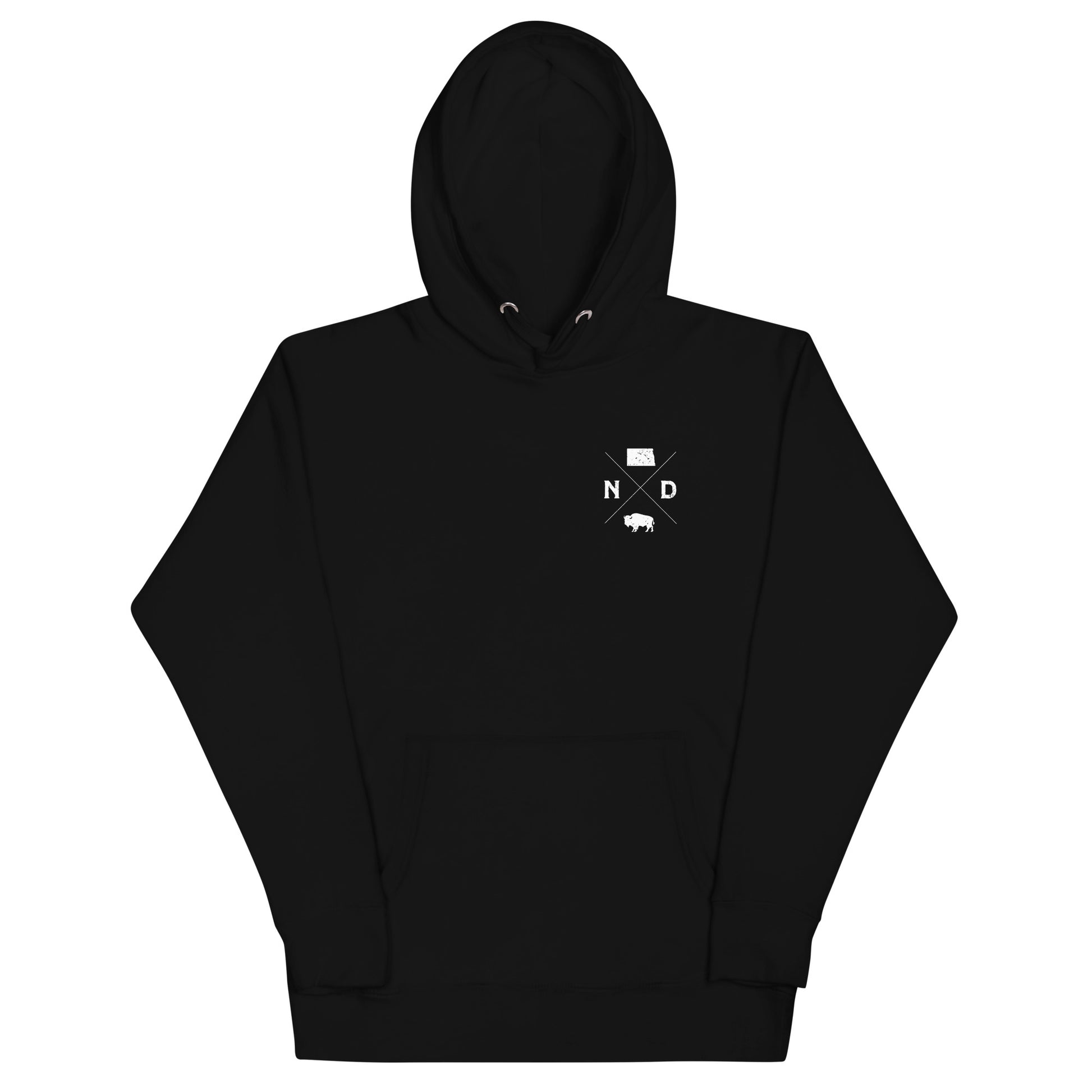 North Dakota hoodie with a cool design