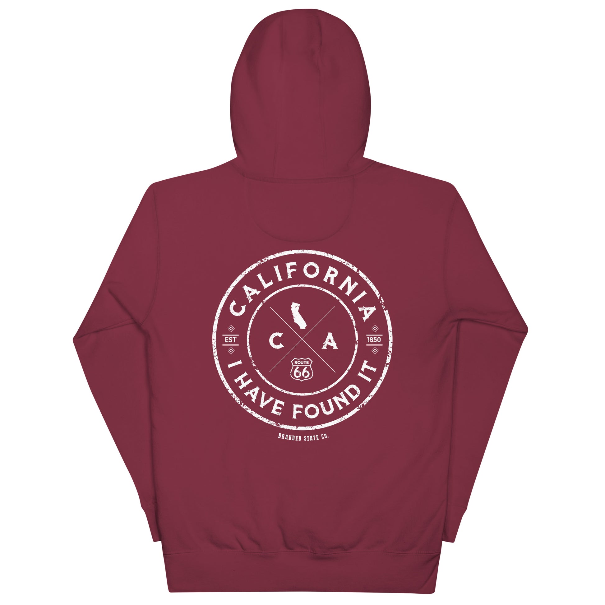 California hoodie with cool design