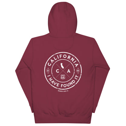 California hoodie with cool design