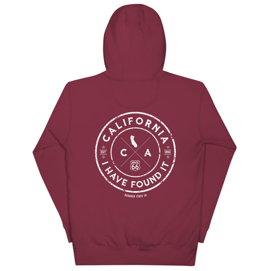 California hoodie with cool design