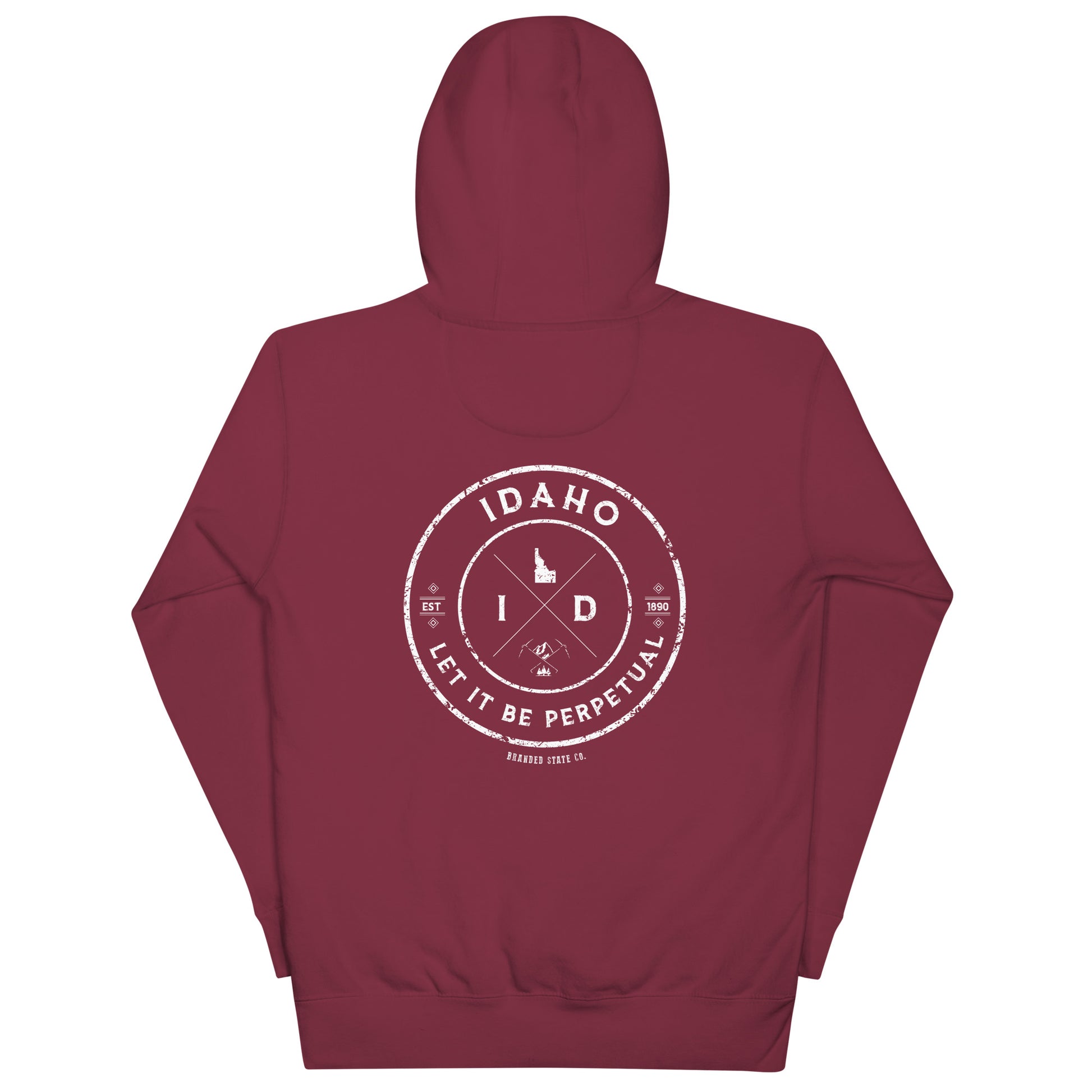 Idaho hoodie with cool design