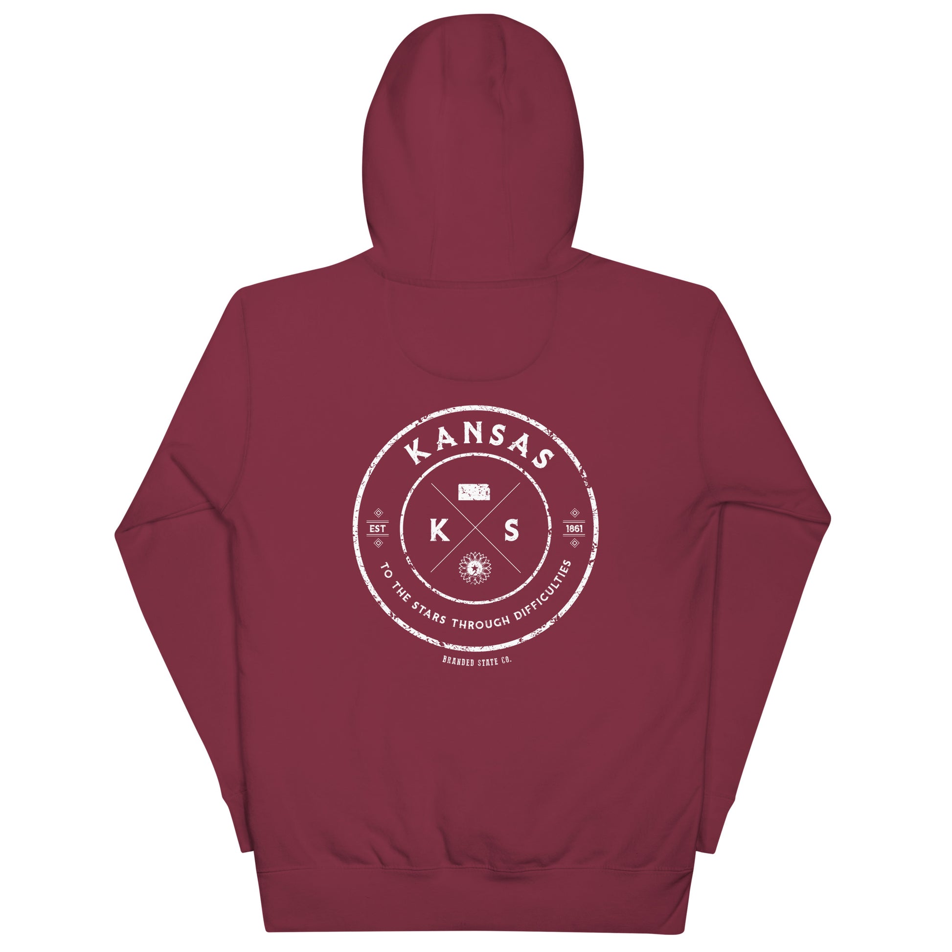 Kansas hoodie with cool design