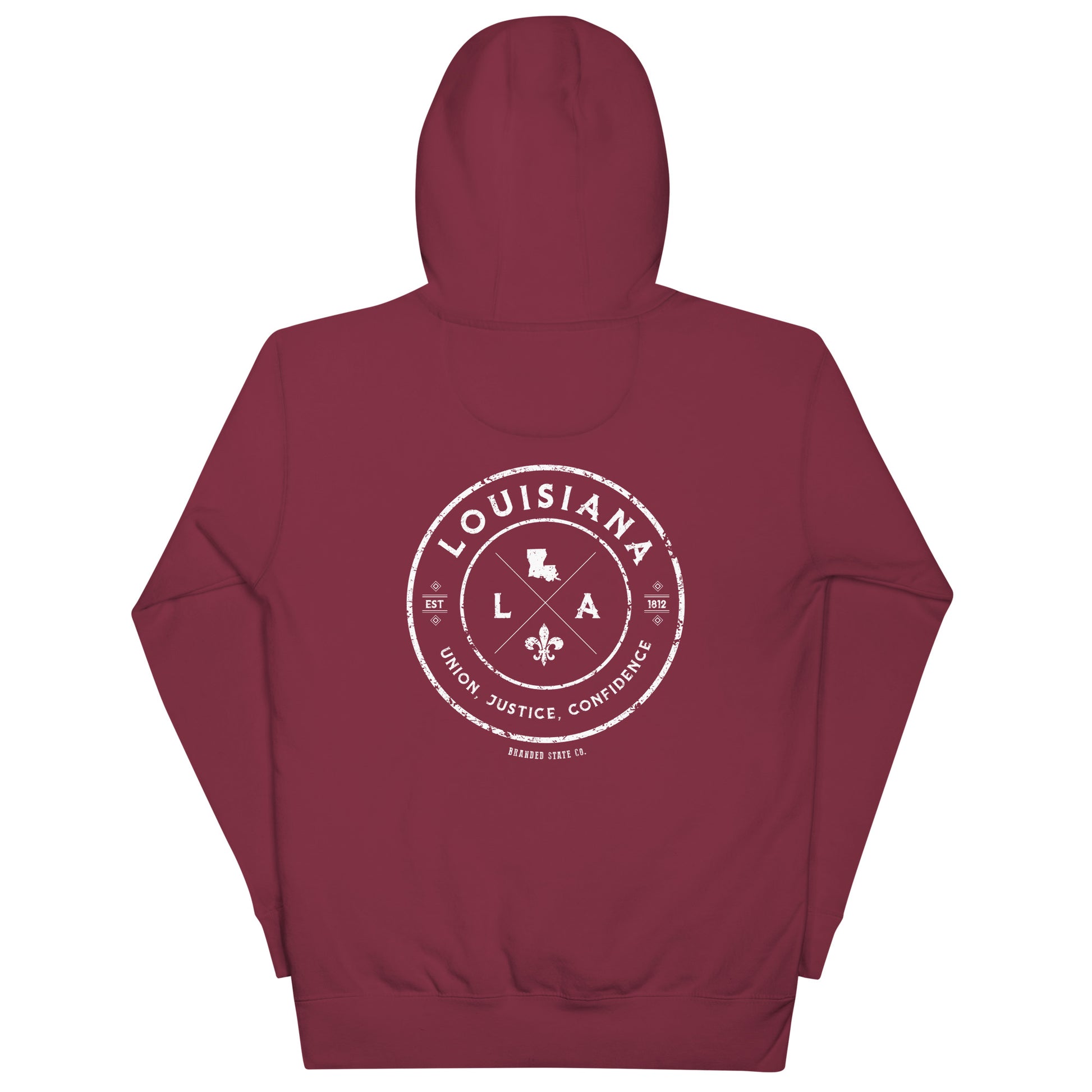Louisiana hoodie with cool design