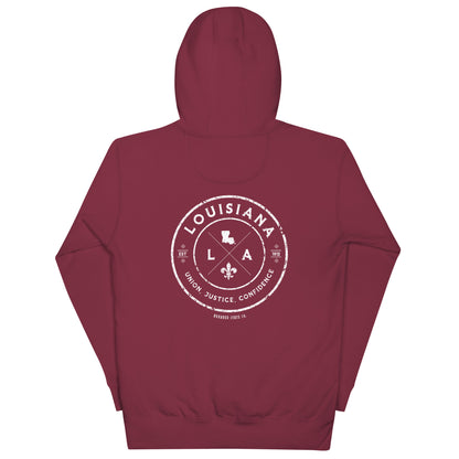 Louisiana hoodie with cool design