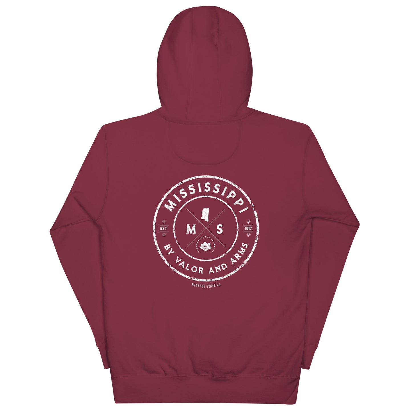 Mississippi hoodie with cool design