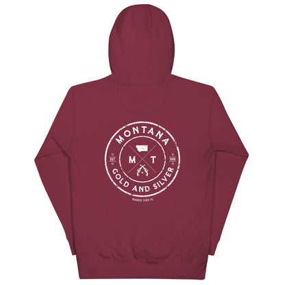 Montana hoodie with cool design