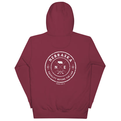 Nebraska hoodie with a cool design