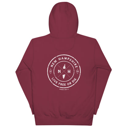 New Hampshire hoodie with a cool design