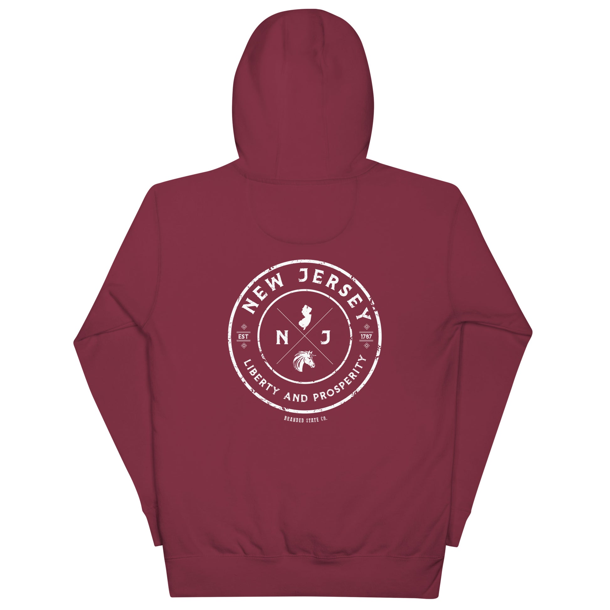New Jersey hoodie with a cool design