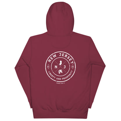 New Jersey hoodie with a cool design