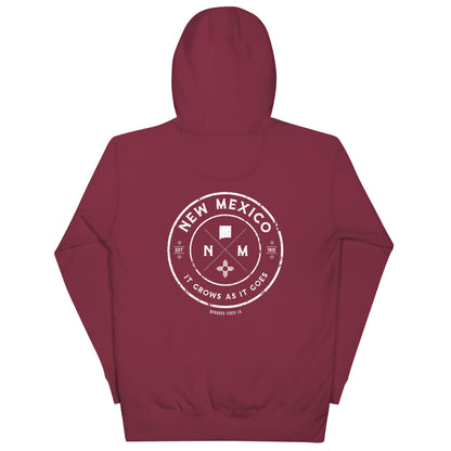 New Mexico hoodie with a cool design