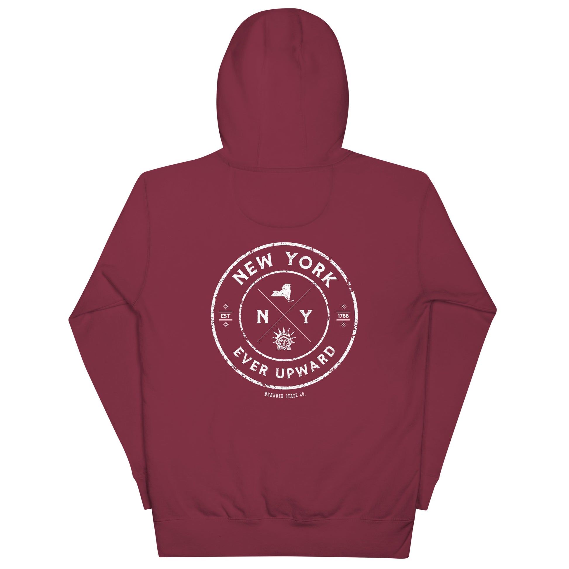 New York hoodie with a cool design