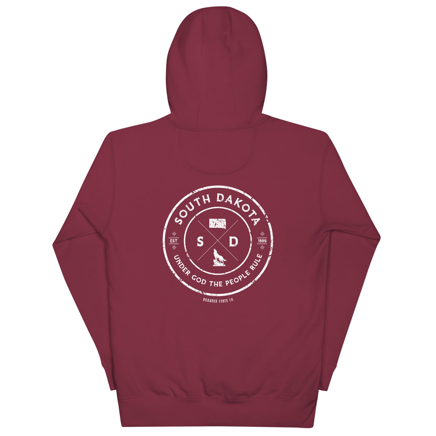 South Dakota hoodie with a cool design