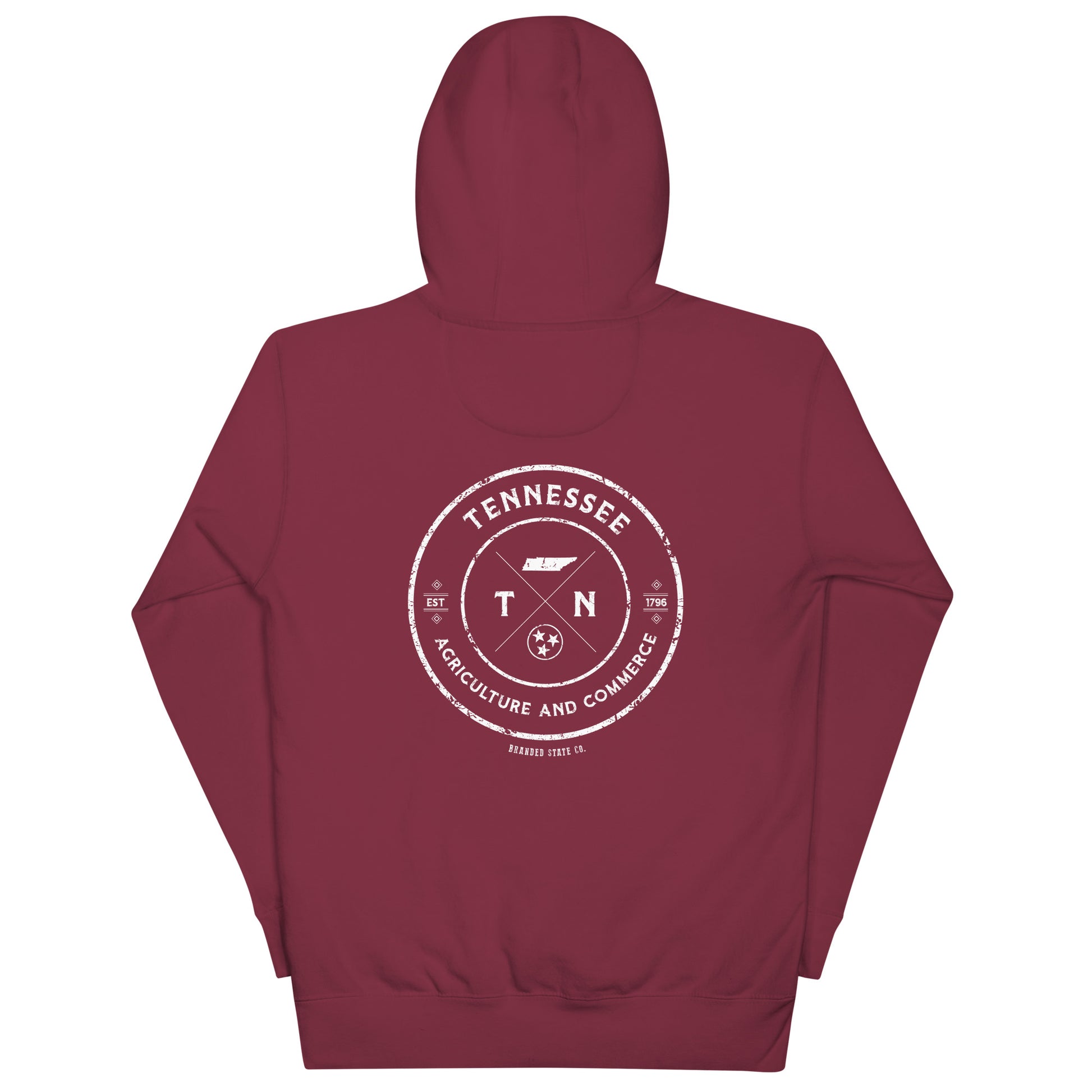 Tennessee hoodie with a cool design