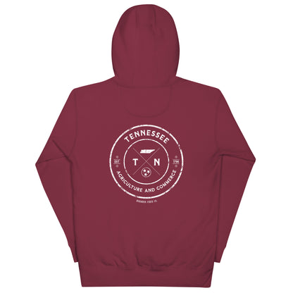 Tennessee hoodie with a cool design
