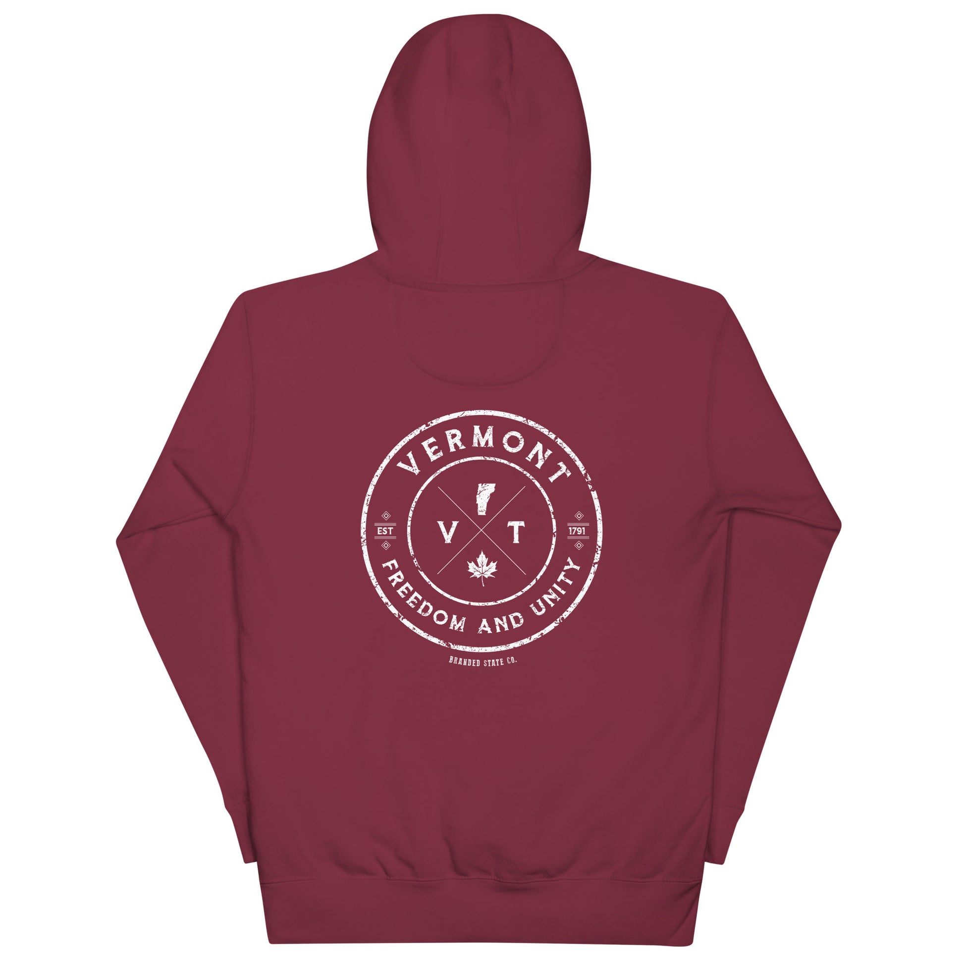 Vermont hoodie with a cool design