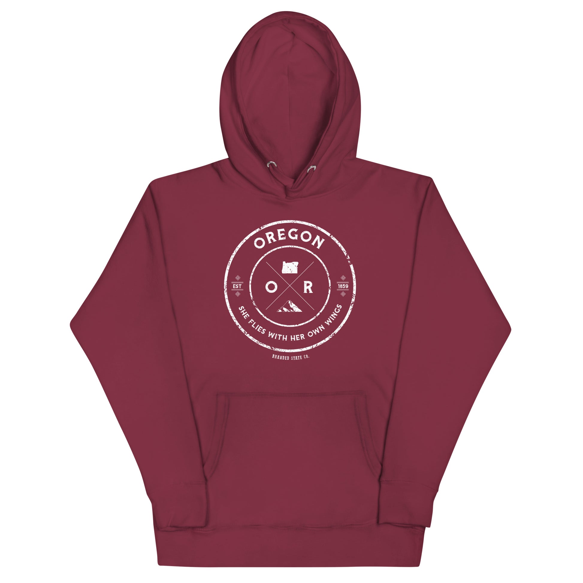 Oregon hoodie with a cool design