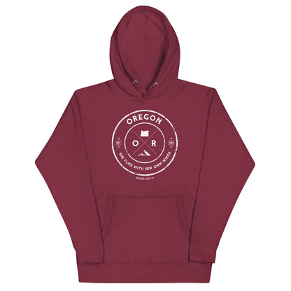 Oregon hoodie with a cool design