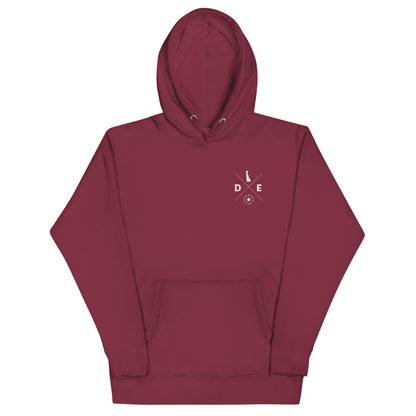 Delaware hoodie with cool design