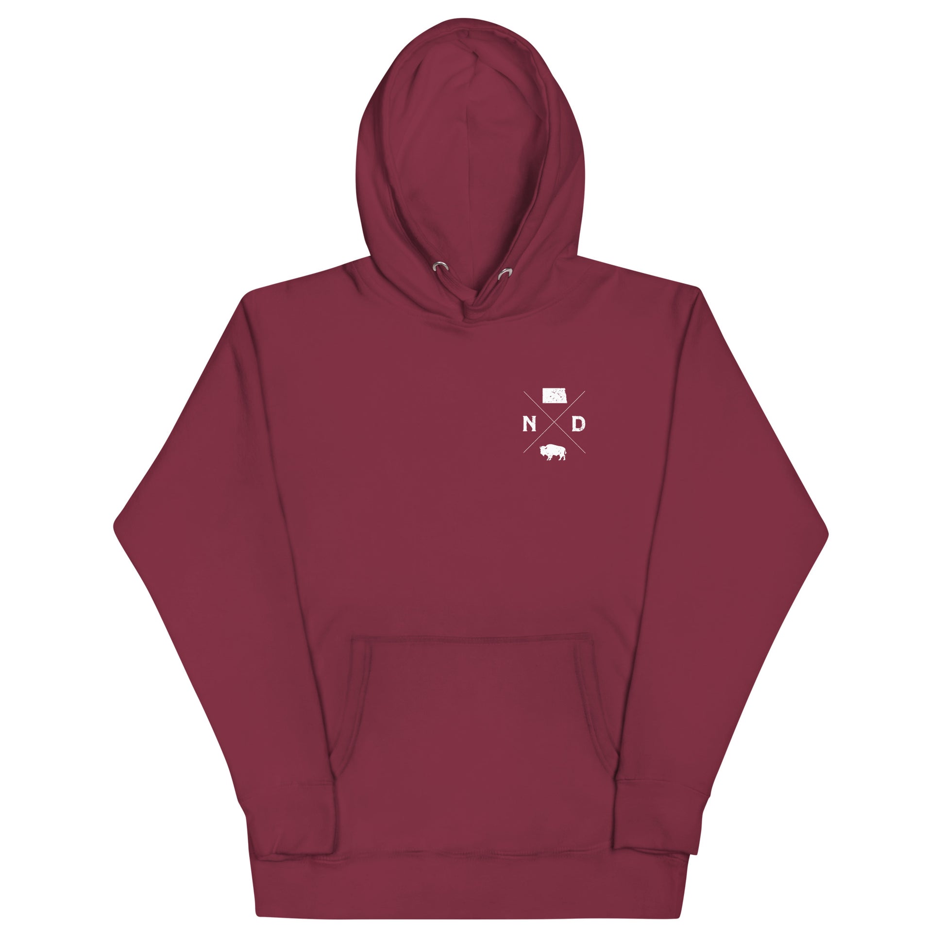 North Dakota hoodie with a cool design