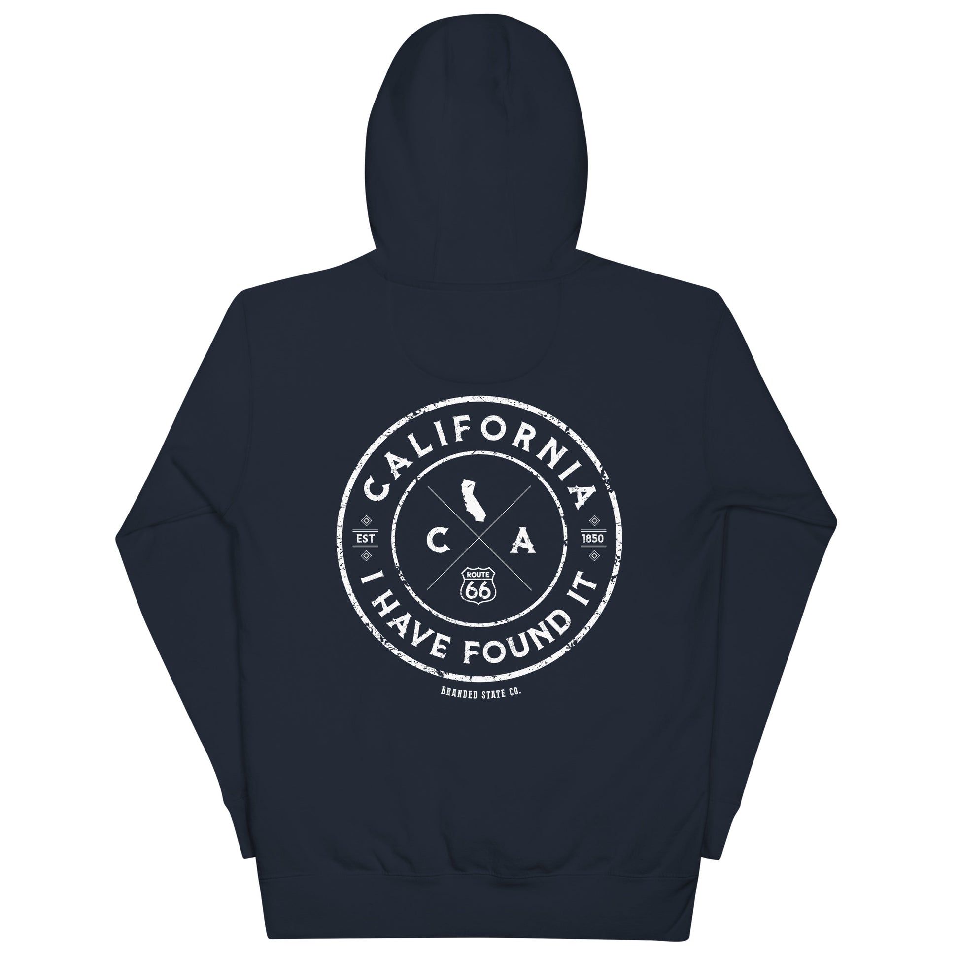 California hoodie with cool design