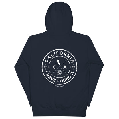 California hoodie with cool design