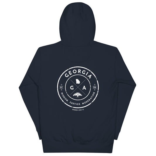 Georgia hoodie with cool design