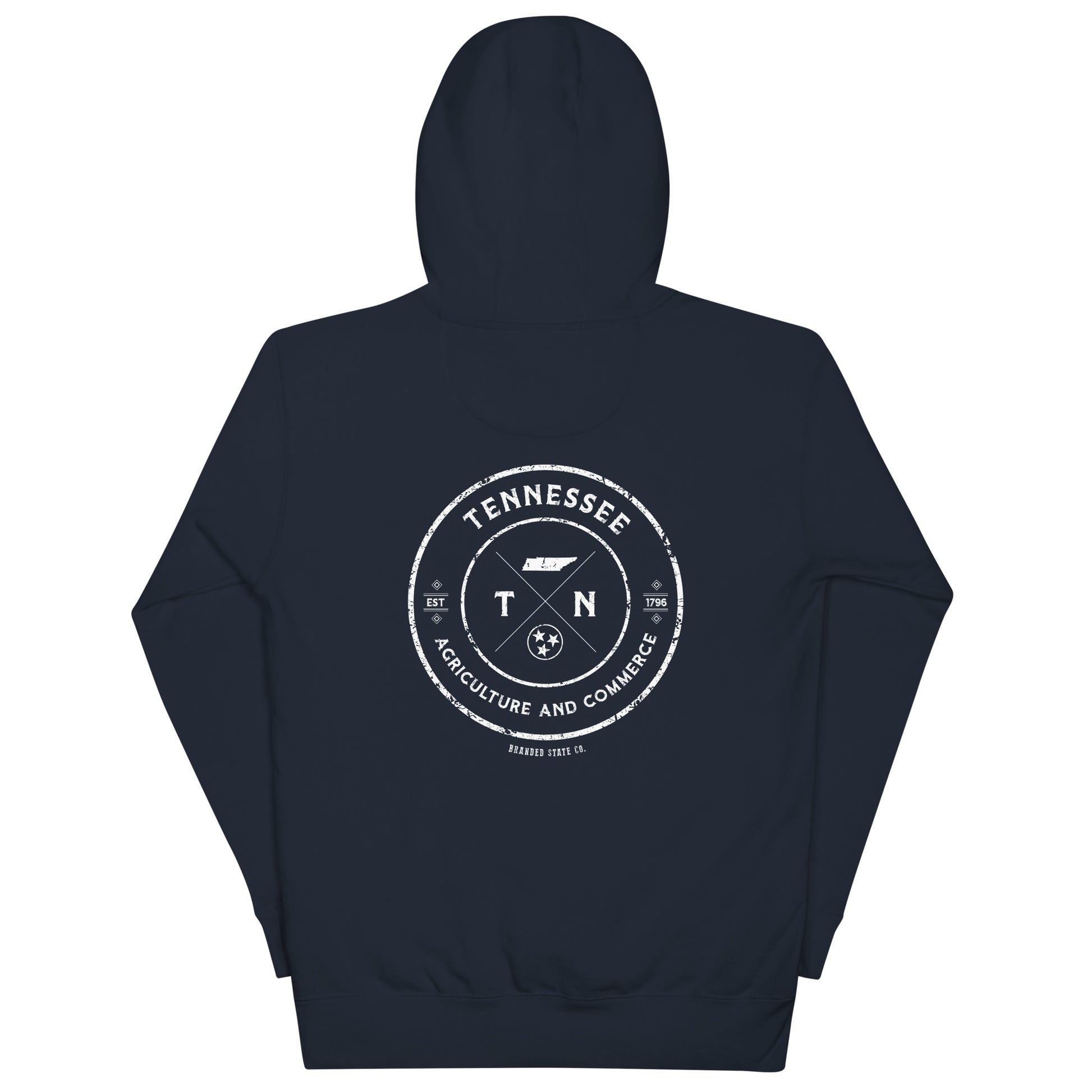 Tennessee hoodie with a cool design