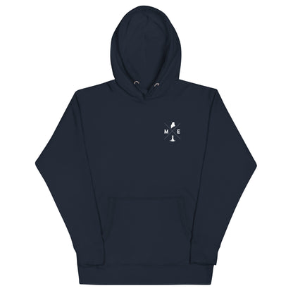 Maine hoodie with cool design